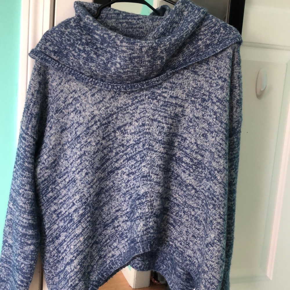 H&M cowl neck sweater